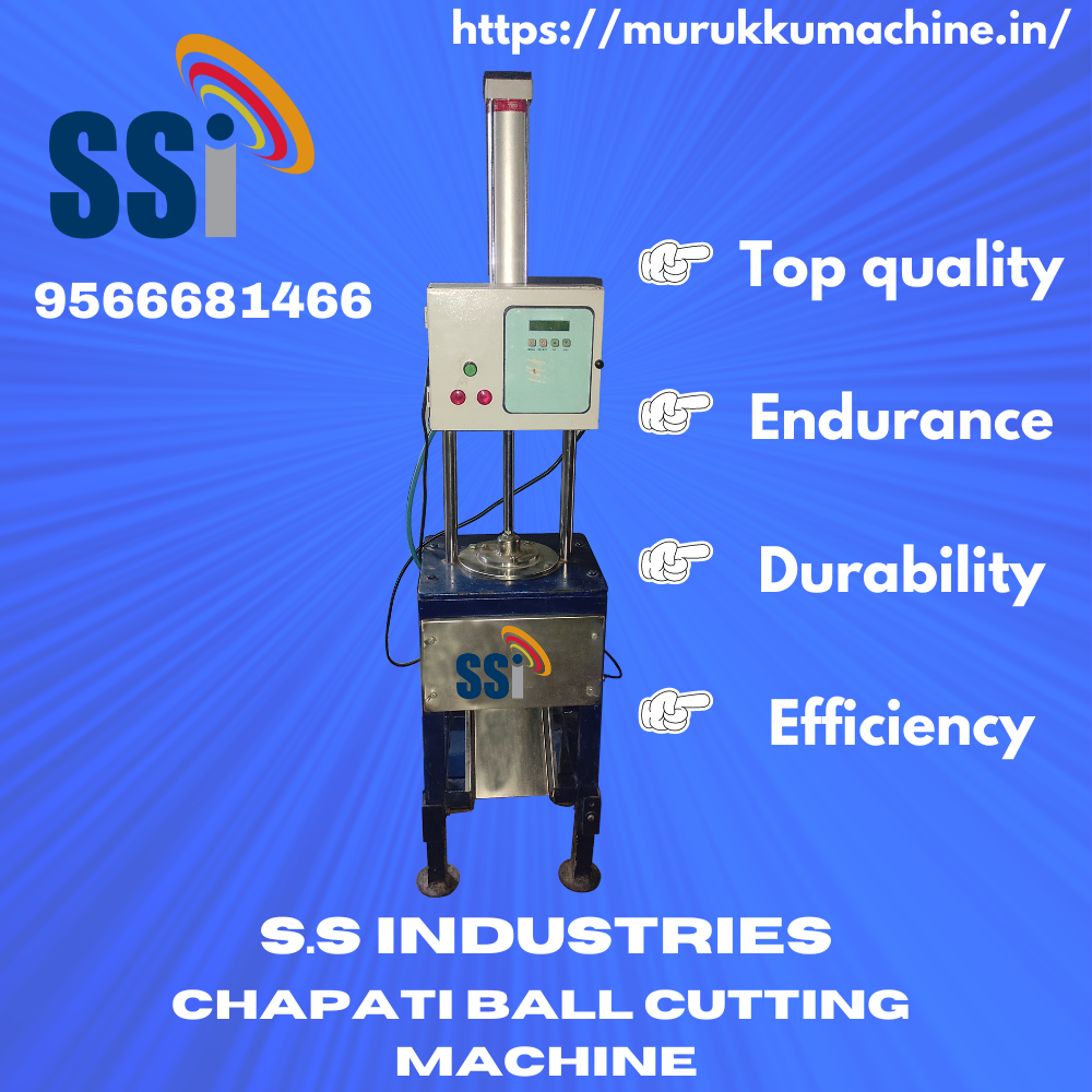 Jangiri Murukku Making Machine by SS Industries. - S. S. Industries ...
