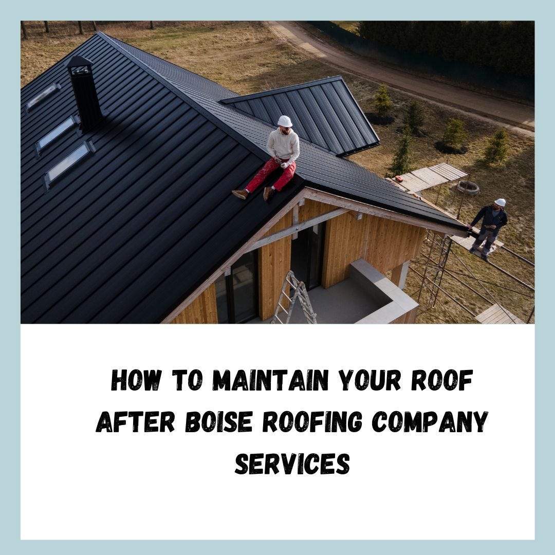 Boise Roofing Contractors What to Expect During the Roofing Process
