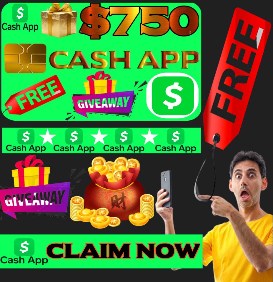 FREE 750 DOLLER GIVEAWAY Link Below here