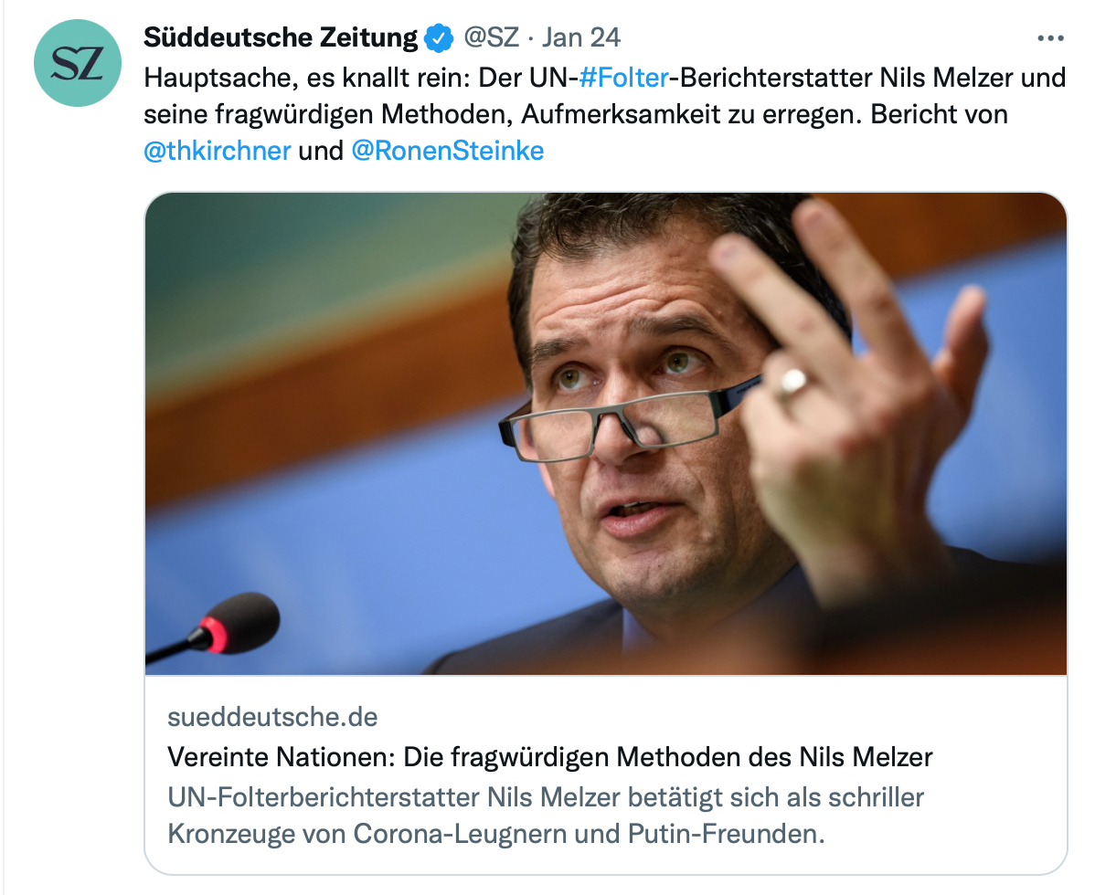 «Fragwürdige Methoden?»