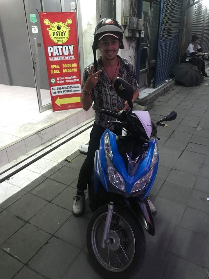 Motorbike and Scooter rent in Bangkok PATOY Motorbike Rental Bangkok