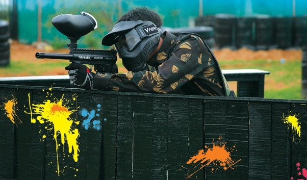 Ever Wonder What Paintballs Are Made Of? - Battle Creek Paintball & Airsoft  Fields