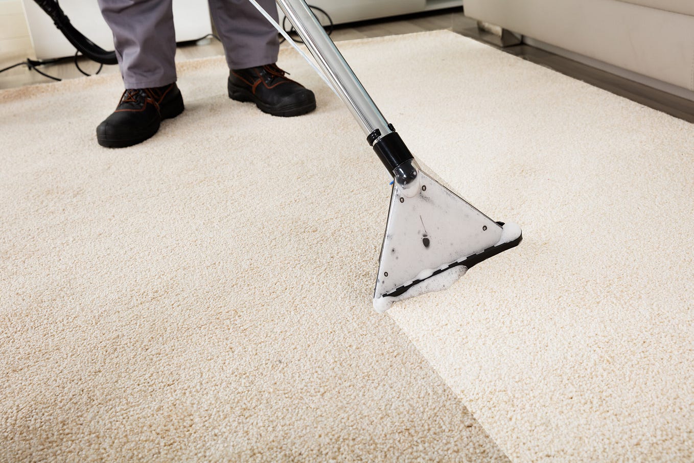 Does carpet dry faster in warm weather? — Sno-King Carpet