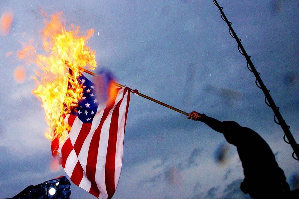 Why do the British hate Americans so much?