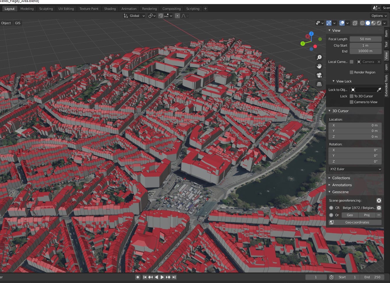 Creating a City LandScape in Blender 3D | by Tim De Craecker | Medium