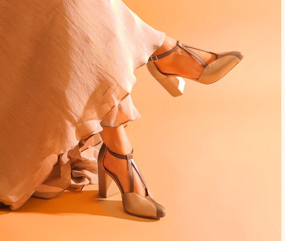 Women Luxury Shoes. A shoe is a type of footwear designed… by