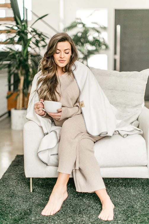 Weighted Blanket Insomnia Crystalblanketus Medium