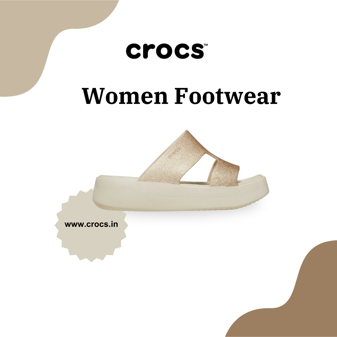 Buy Online New Slides For Women In India | Crocs - crocsindia - Medium