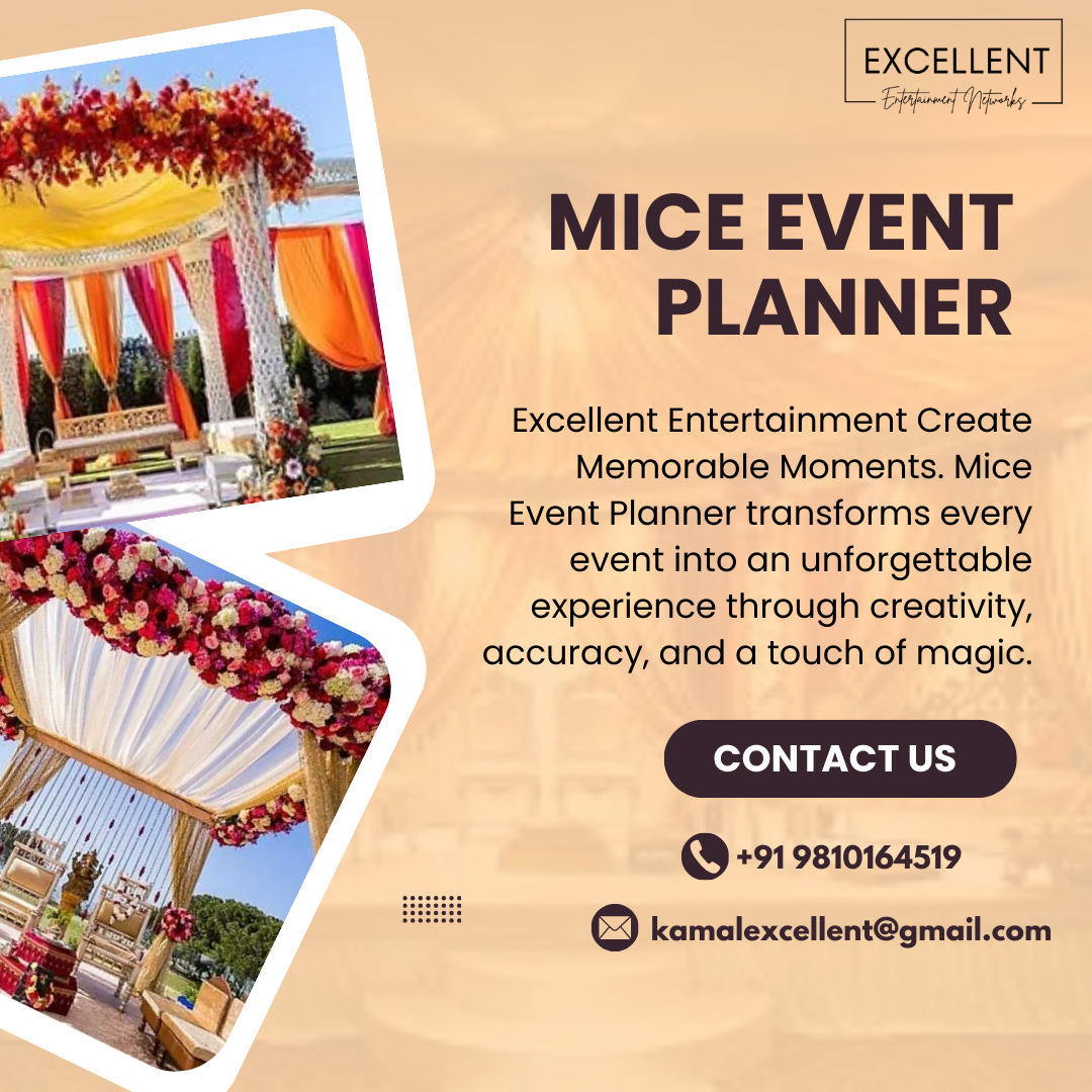 Best Event Management Company Excellent Entertainment Excellent