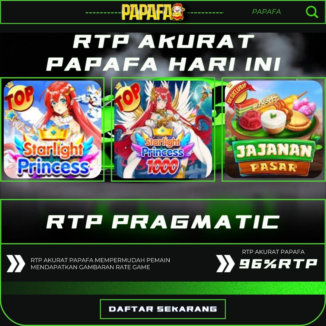  Papafa Dan Papaya Login Explorasi RTP Dan Link Alternatif Slot Ini 