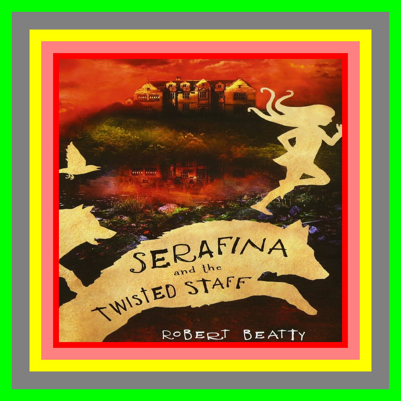 Read Ebook ebook [read pdf] Serafina and the Splintered Heart (Serafina ...