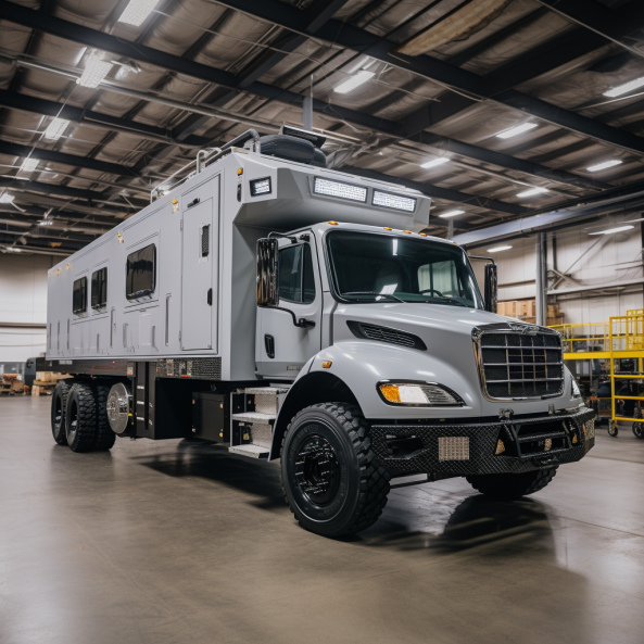 Own Course Custom Overland Expedition Vehicles for Sale by Stealth