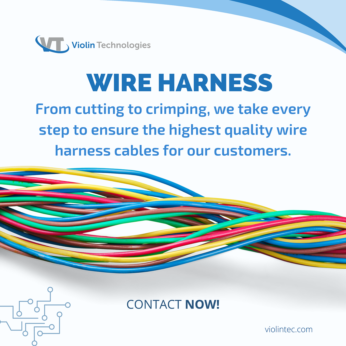Custombuilt Wire Harness Manufacturers In The USA ViolinTec