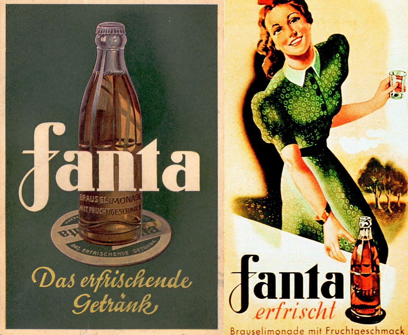 Coca-Cola collaborated with the Nazis in the 1930s, and Fanta is the proof by New Visions Timeline
