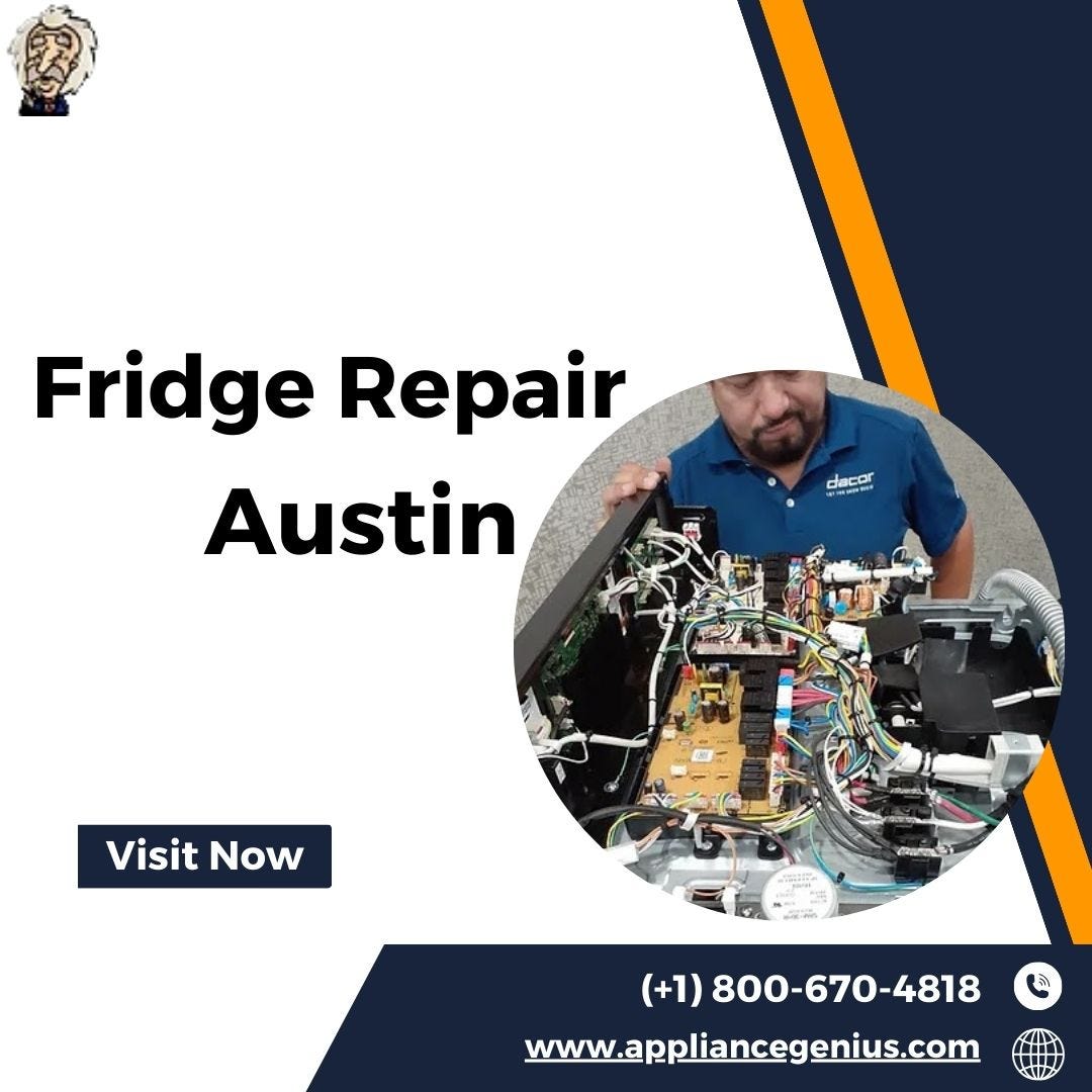 Refrigerator Repair Austin Appliancegenius Medium