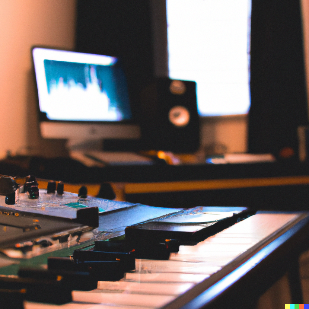 The evolution of music studio technology by