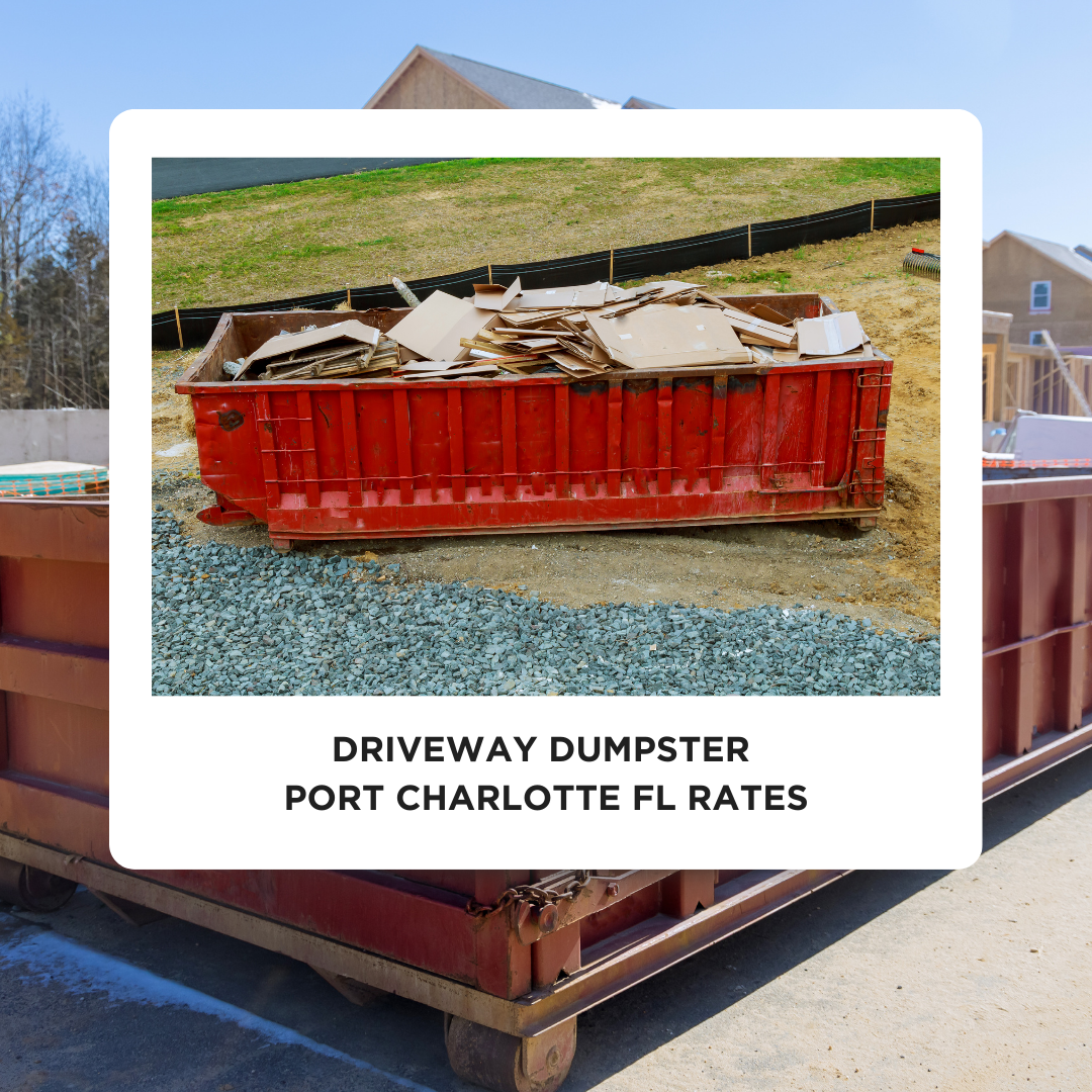 Dumpster Rental Englewood FL. In the delightful heart of Englewood