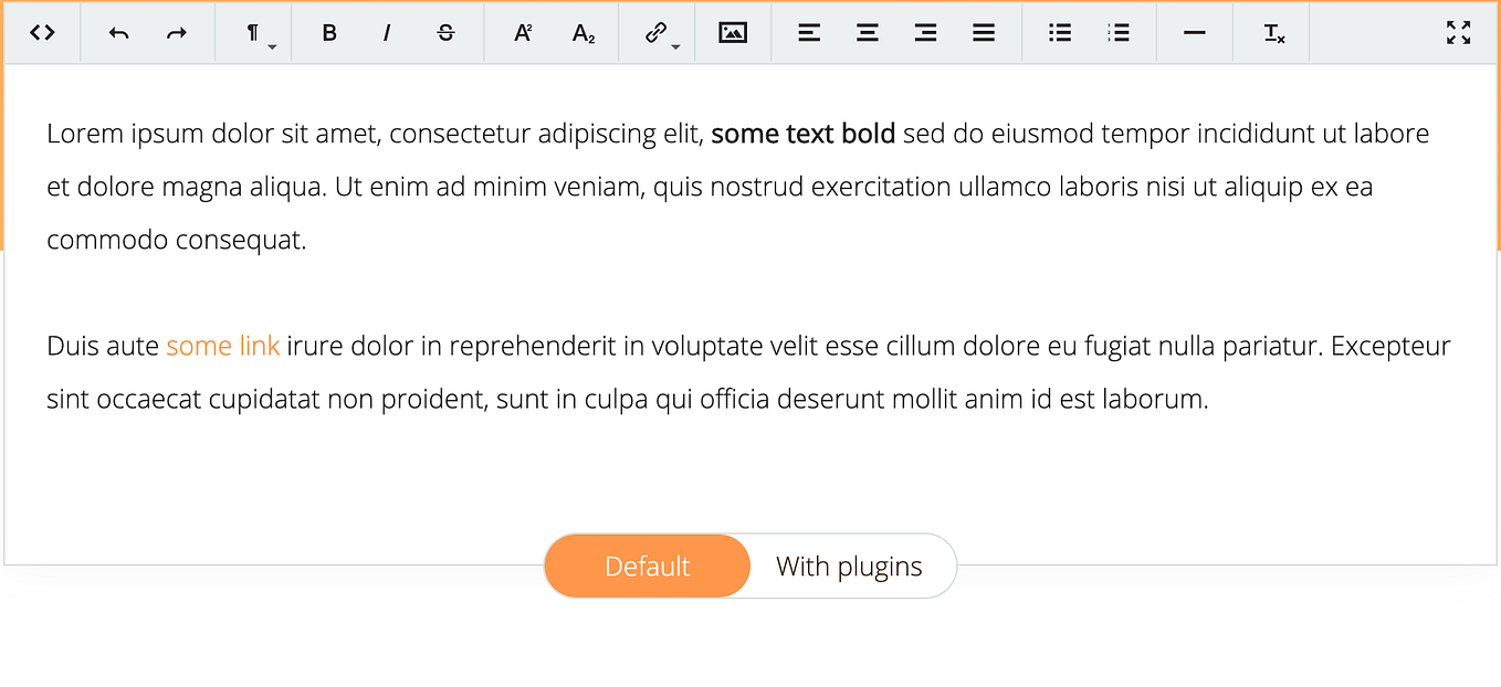 Vue component Rich Text Editor WYSIWYG by Khampasith Chanthavong MounoyDev Medium