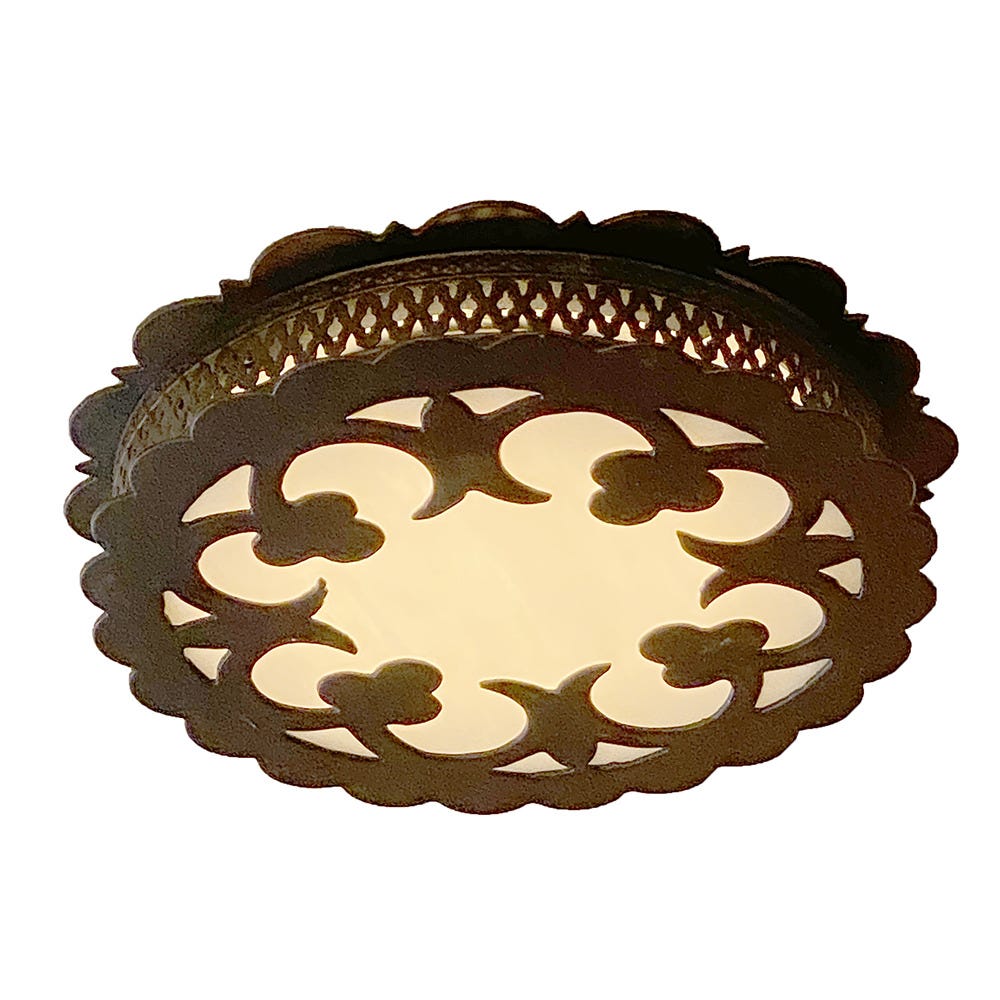 Garden Glow Enhancing Your Landscape with Outdoor Wrought Iron