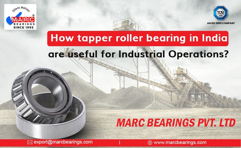 Ball Bearings in India Marcbearings Medium