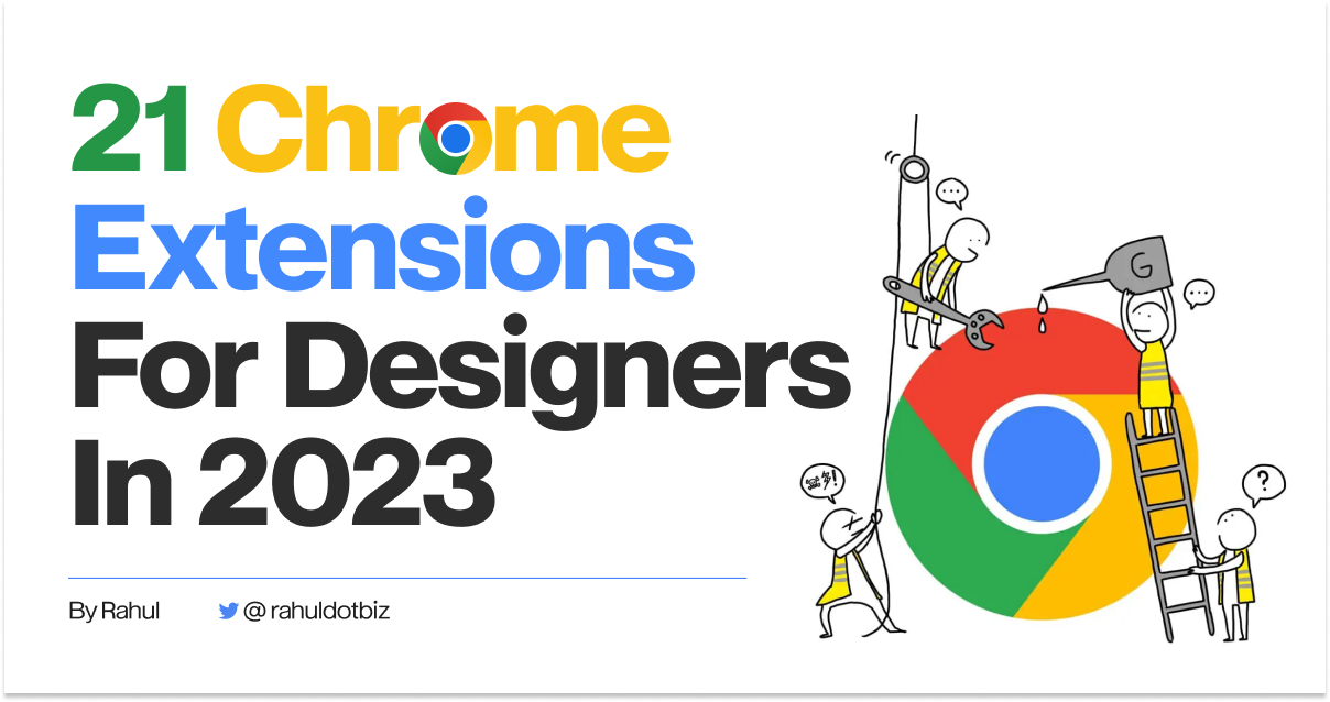 Our 4 Must Have Google Chrome Extensions for Design