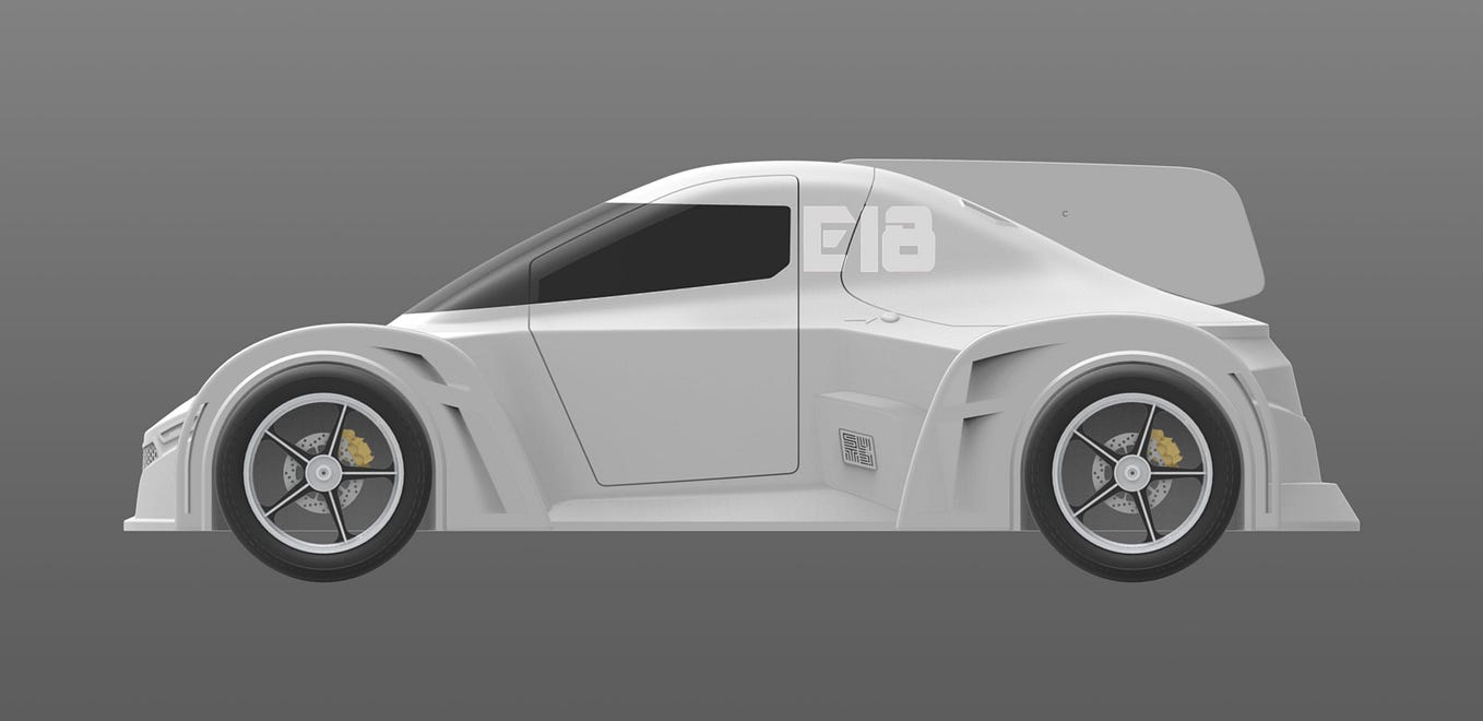 How to Build a Race Car for the Digital Age by Charles Wong SUTD EV