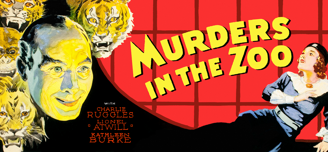 Murders in the Zoo: A Nasty Pre-Code Thriller