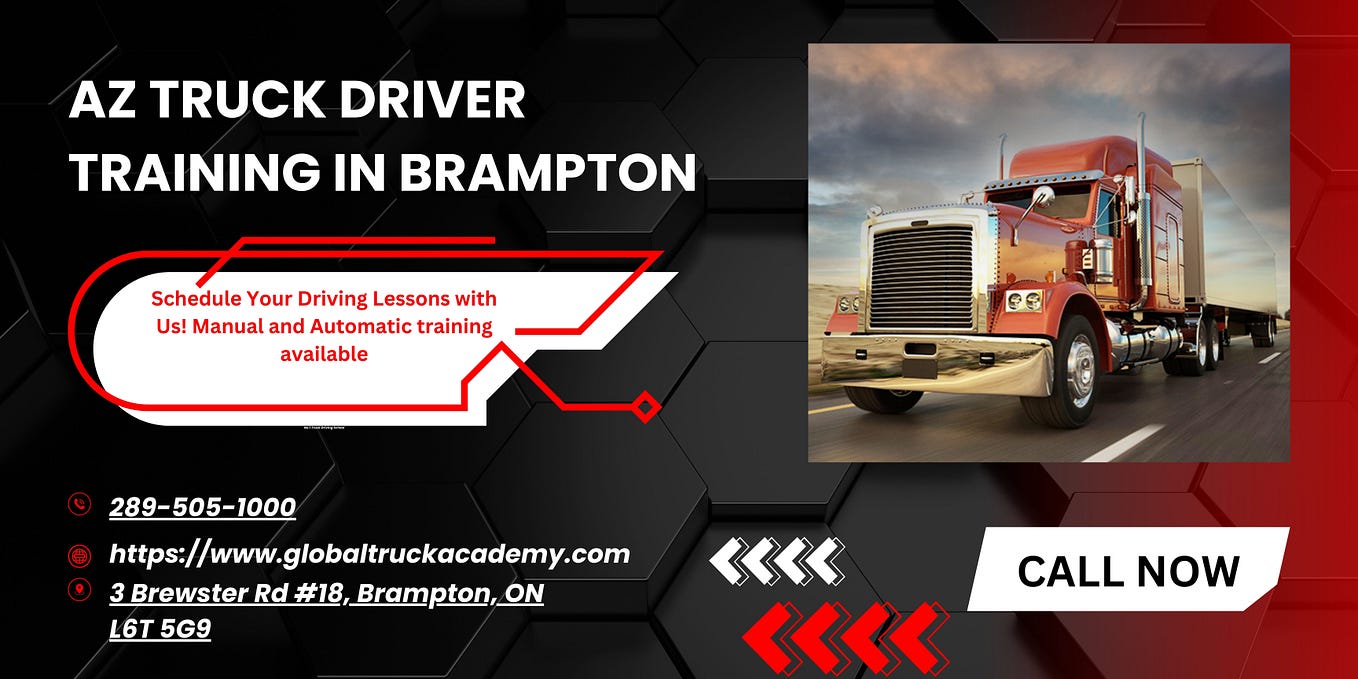 Mastering the Road: Air Brake Training Course at Brampton s Global Mastering the Road: Air Brake Training Course at Brampton s Global