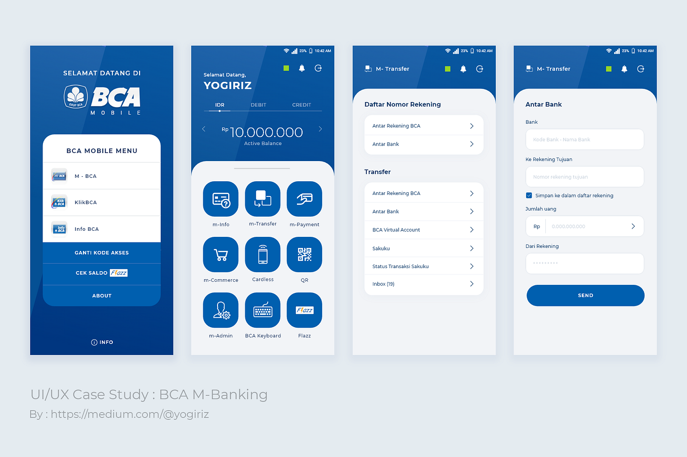 UI/UX Case Study : Redesigning GOBIS Suroboyo App | by Yogiriz | Medium