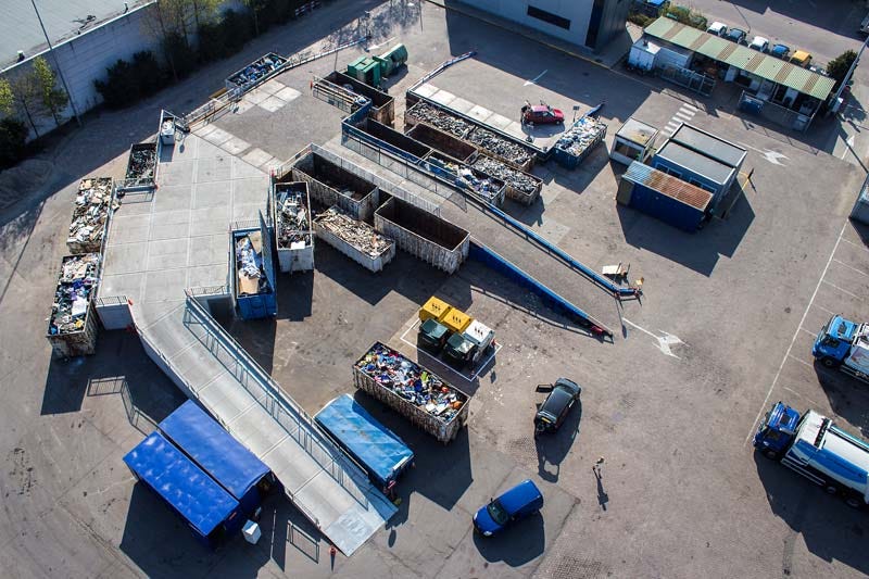 Public, Residential Waste Drop Off, Recycling, Management Center