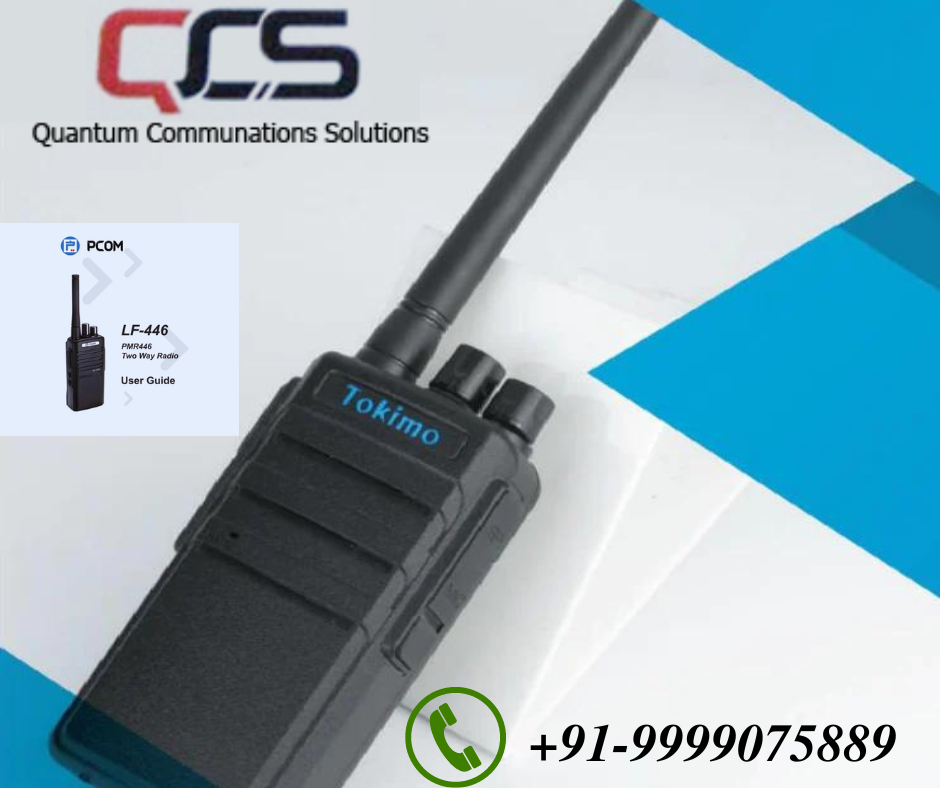 India’s Best Survival Long Range Walkie Talkie Quantum Communication Medium