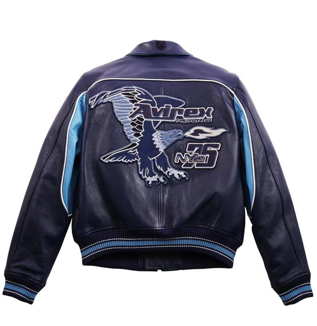 Avirex City Racer Leather Jacket. Channel Your Inner City Rider: The ...