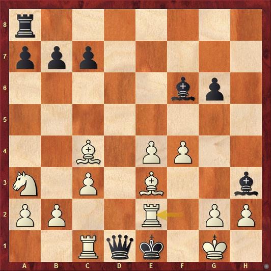 Are there any chess puzzles that are 'white to move and not checkmate'? -  Quora