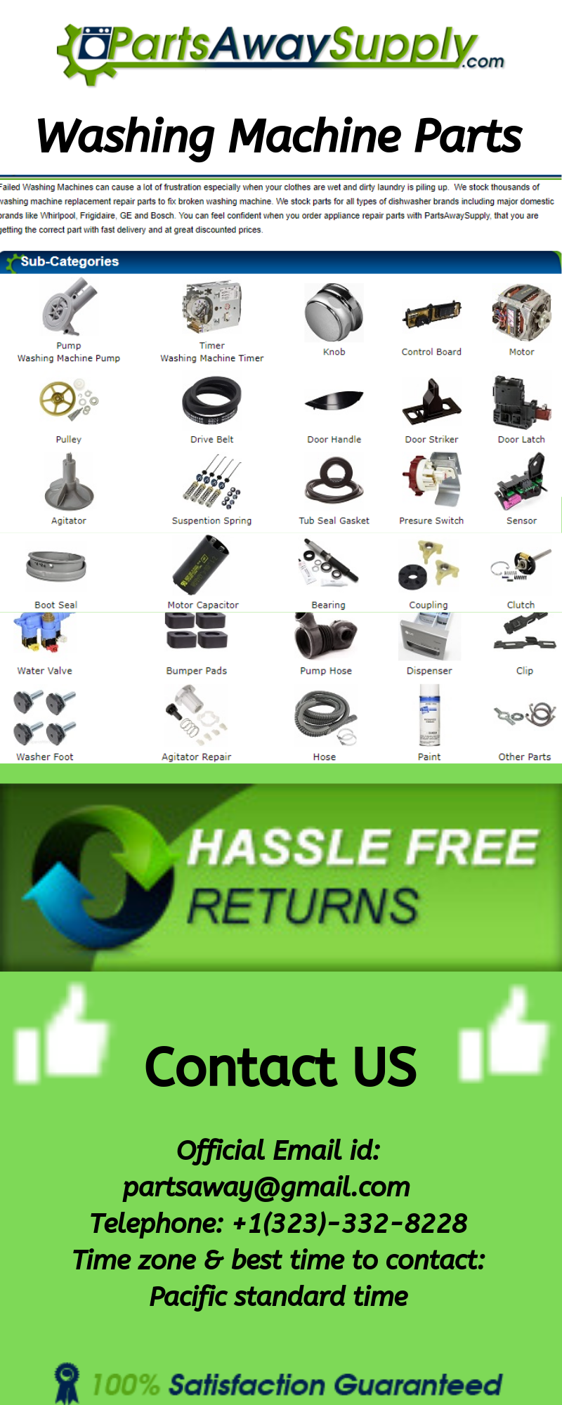 Refrigerator Parts Store. Repair your appliance parts at Home… by Emil S Medium