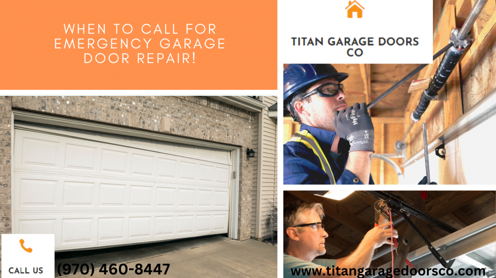 Fort Collins, Colorado Garage Door Repair by Jun, 2024