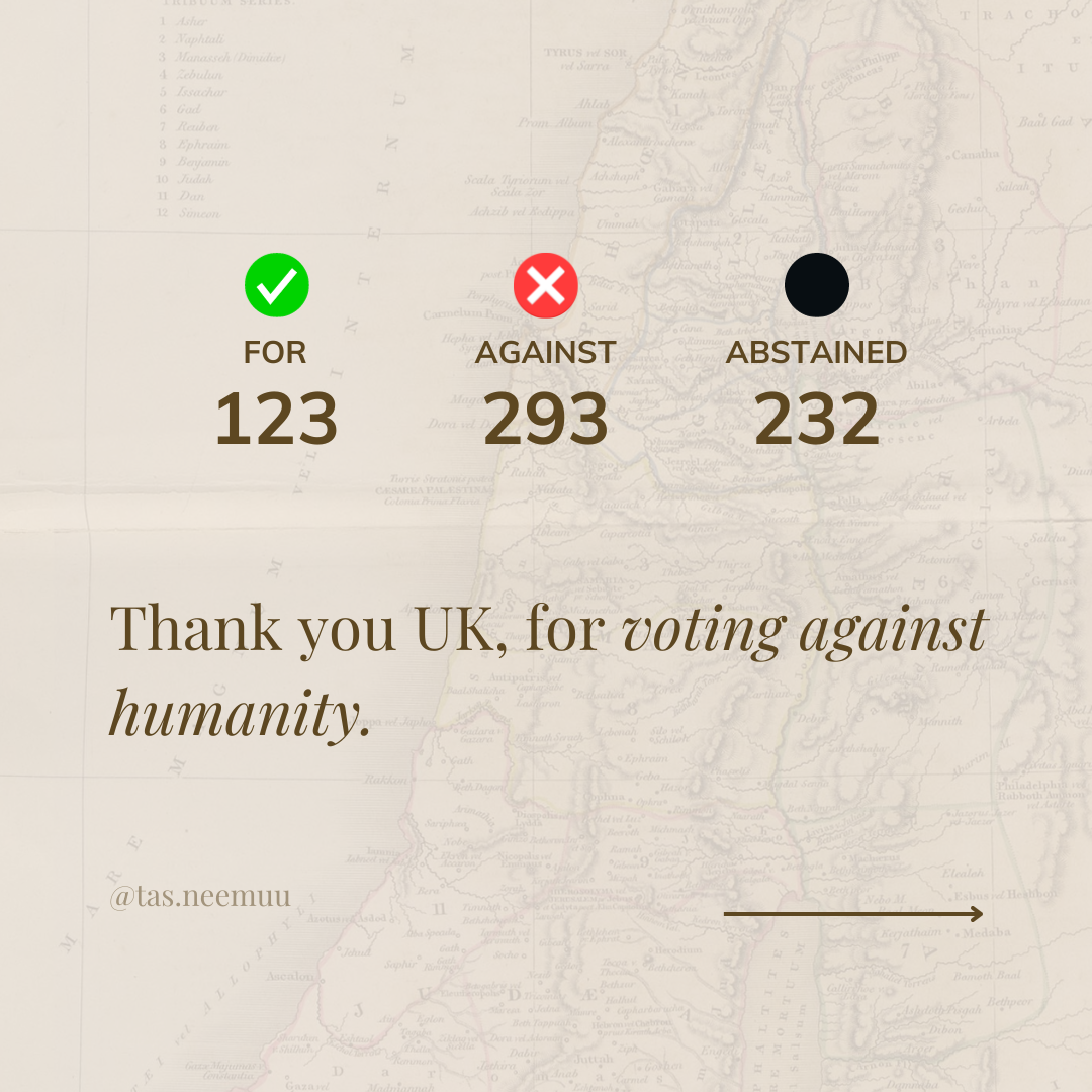 Thank You UK — For Voting Against Humanity