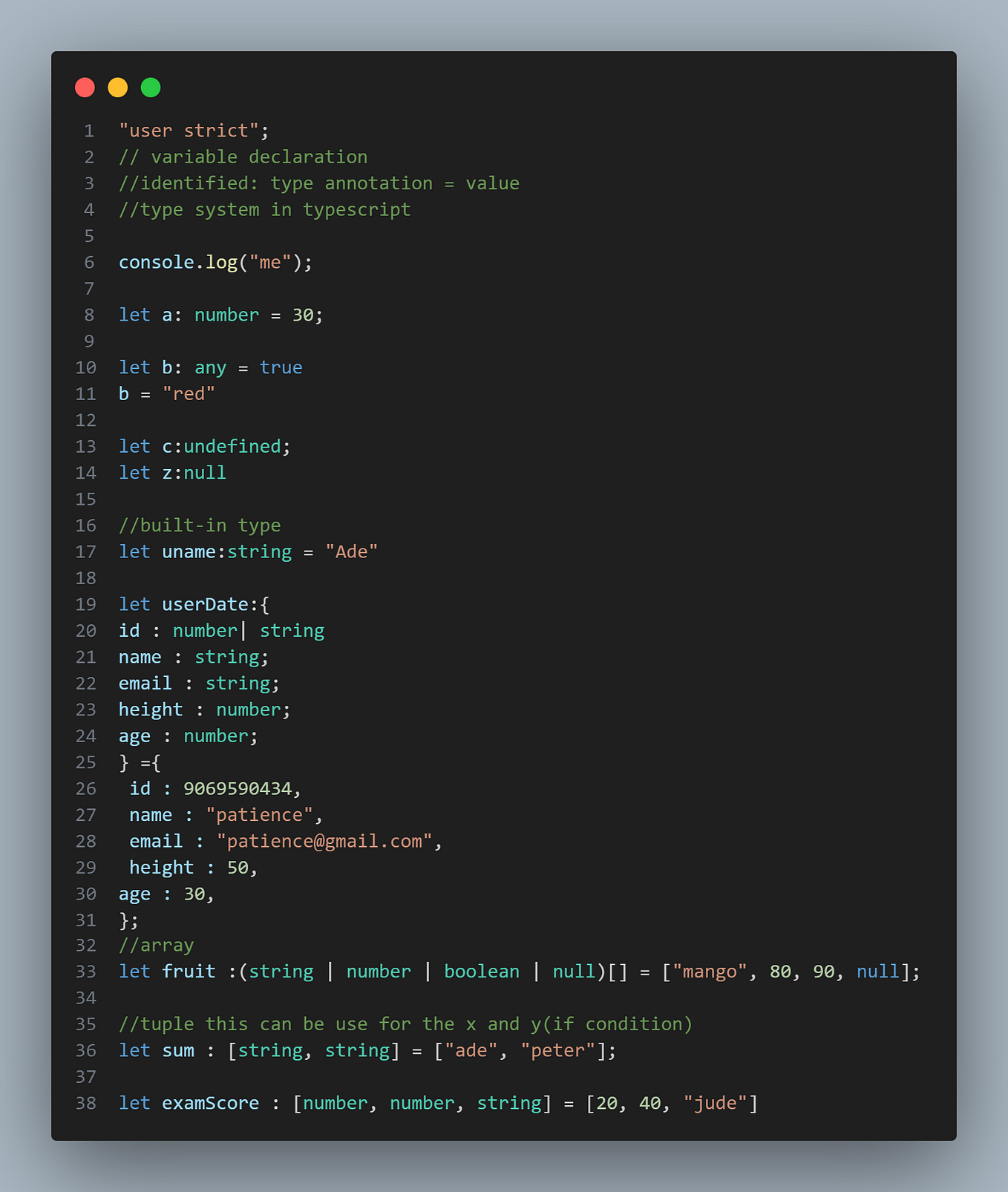 About TypeScript. TypeScript are object oriented compiled… | by ...