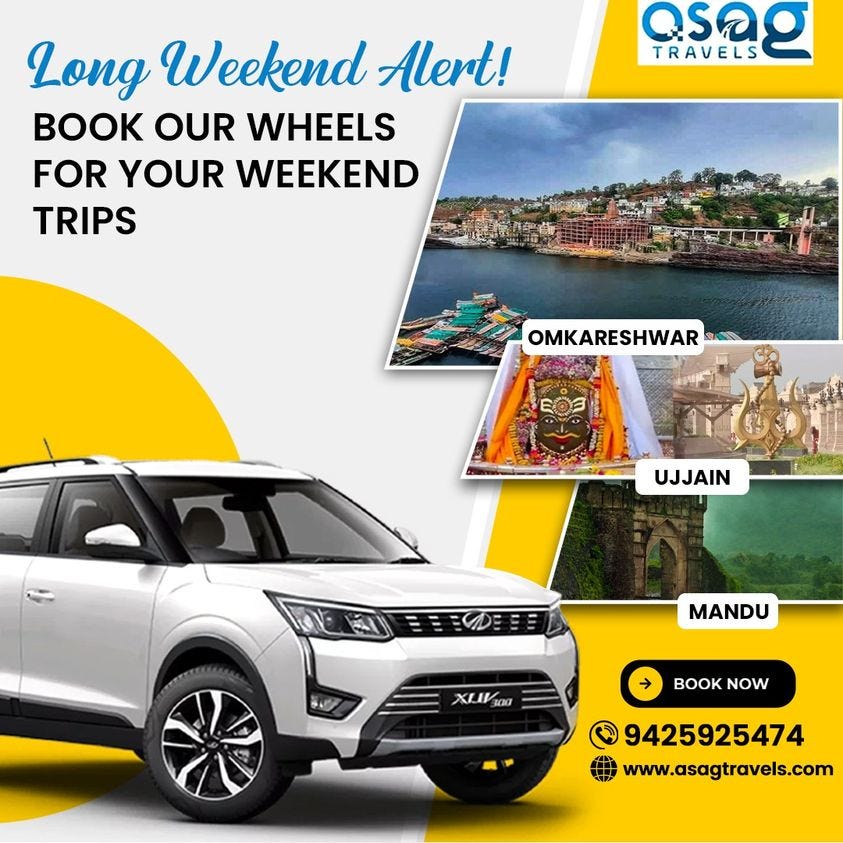 Best Rental Cars in Indore | ASAG Travels - ASAG Travels - Medium