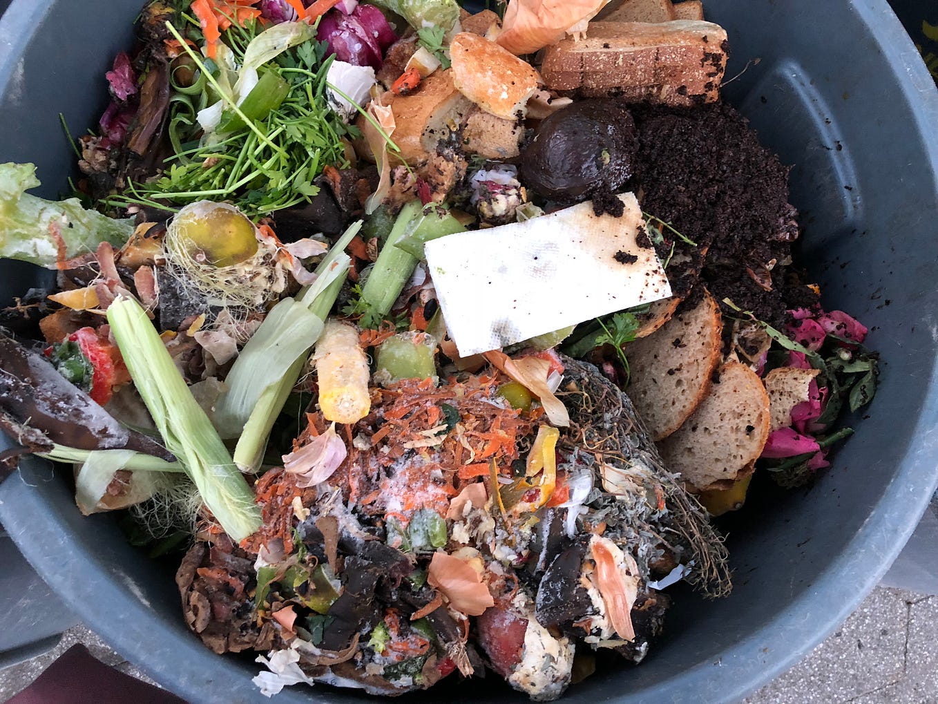 How to convince people that composting makes a difference by Andrea