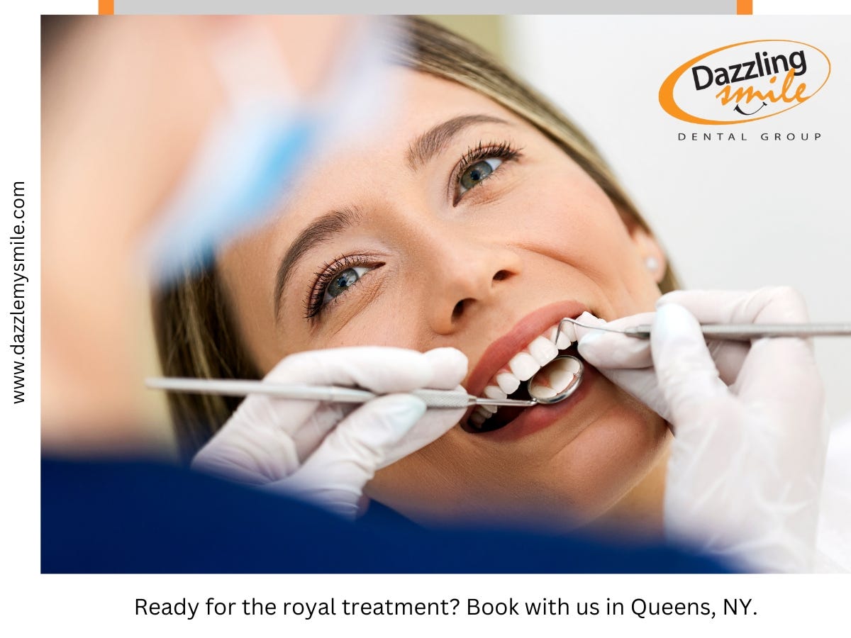 Dental Crown — Queens, New York. Dazzling Smile Dental Group by