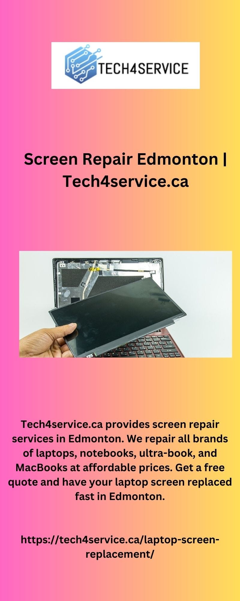 Edmonton Computer Shops Tech4service.ca Tech4service.ca is one of the
