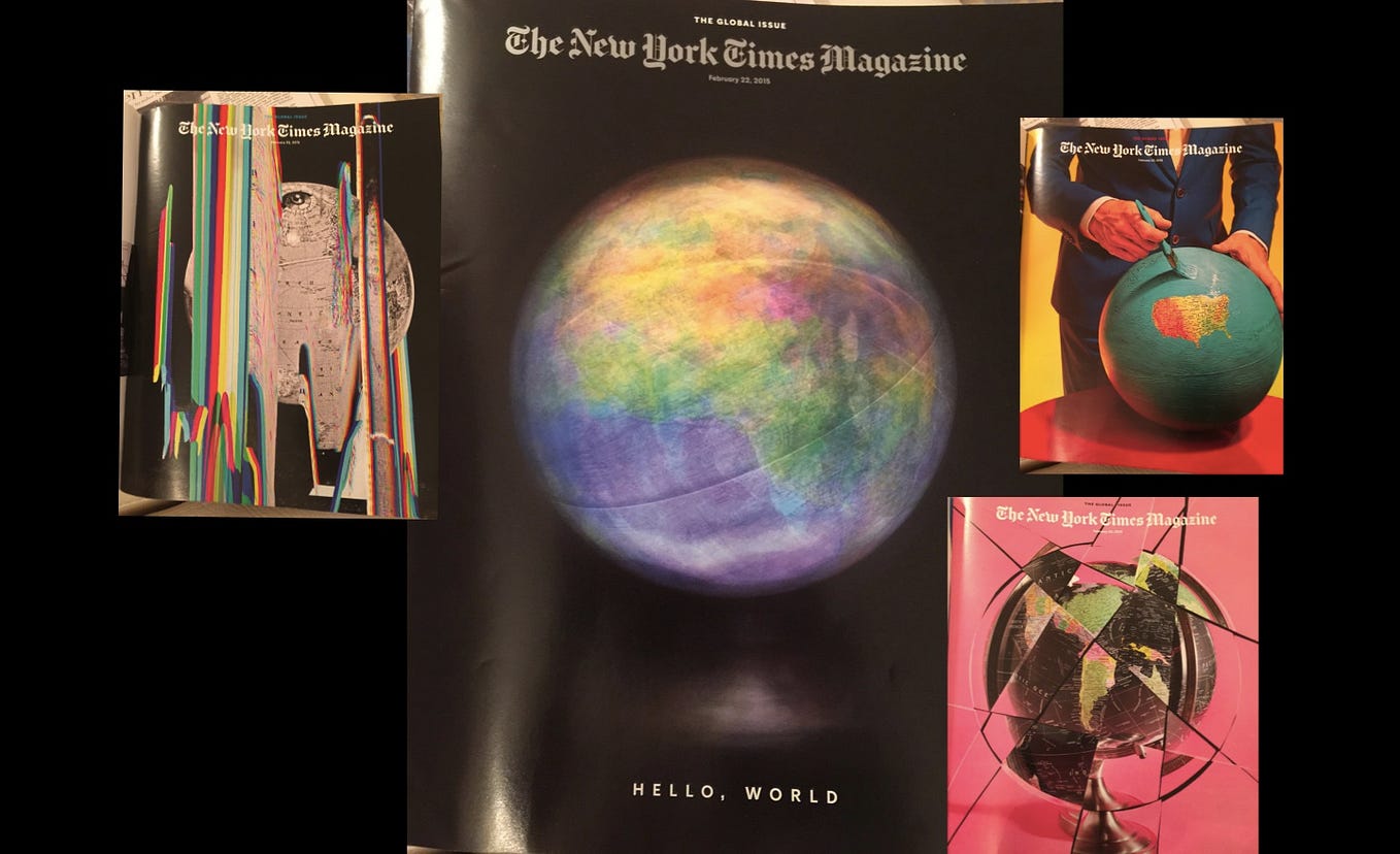 The new NYT Magazine: 10 reasons why it matters