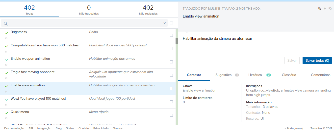 Traduzindo corretamente. Presumo que você seja um aspirante a