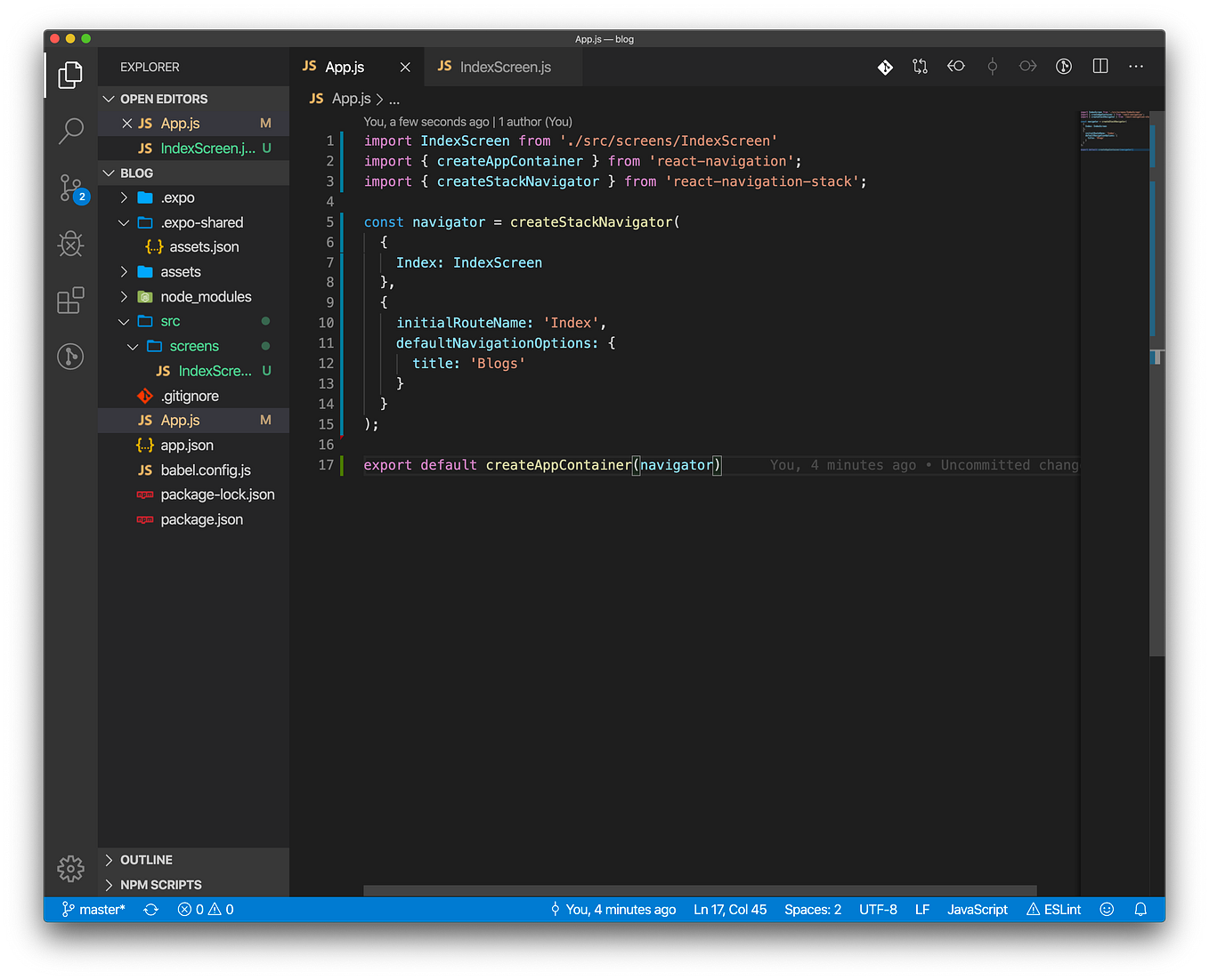 How to connect React Native app to Github | by Kainoa Keanaaina | Medium