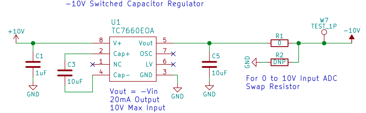 Simple Circuit to Produce Negative Voltage (-10V) from a Positive Voltage  Supply (+10V) | Medium