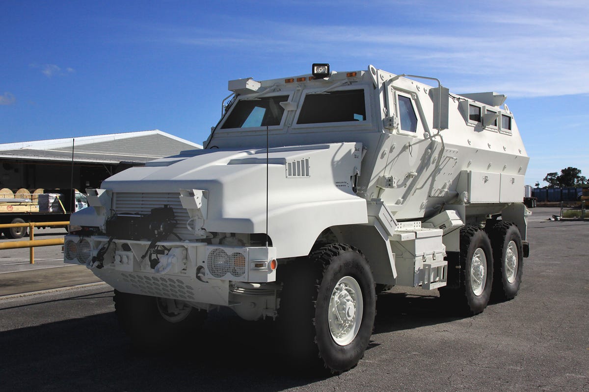 Why NASA Is Getting Some of the Military’s Hand-Me-Down Armored Trucks