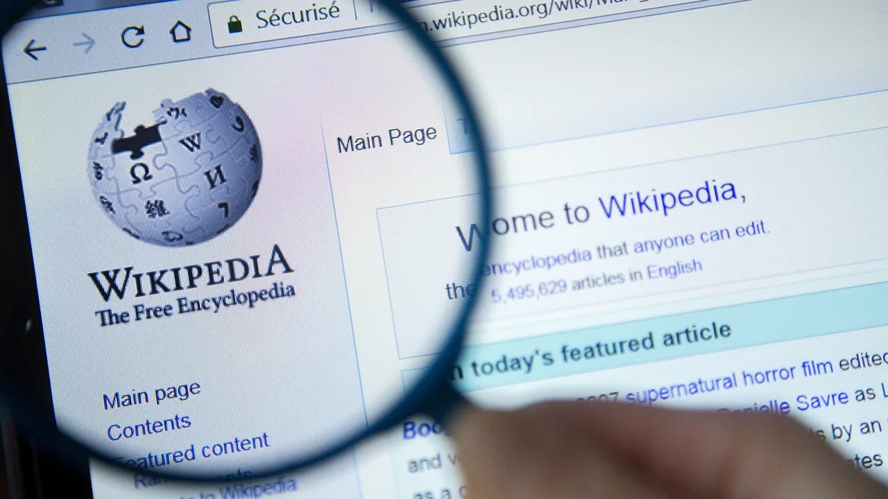Improving Wikipedia verifiability with AI