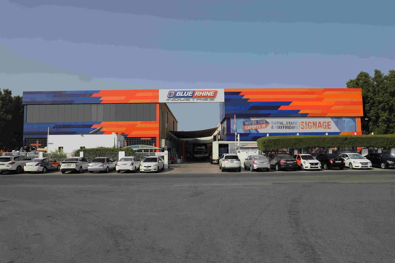 Wayfinding Signage Solutions in Saudi Arabia, Jeddah Prosigns