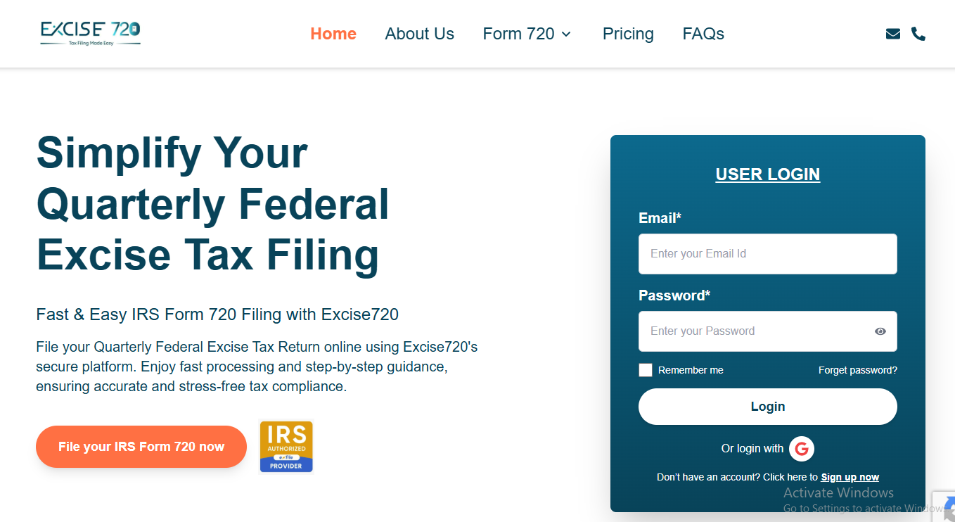 4 Reasons Why Business Owners Should E-File Form 720