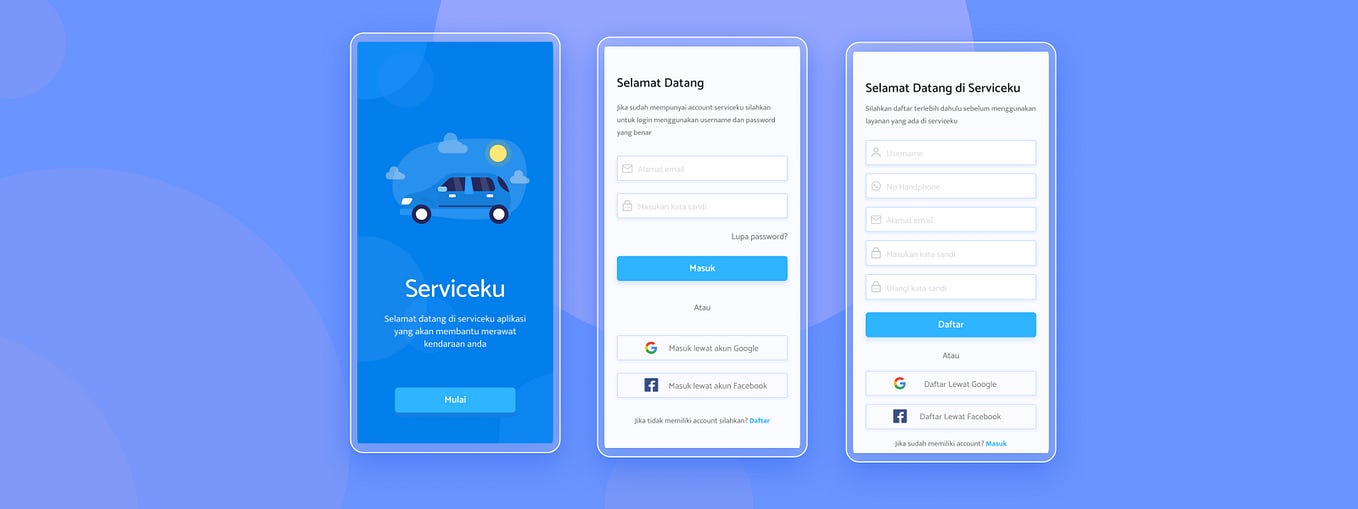 UI/UX Case Study : Redesign BCA Mobile Home dan Transfer | by Bagas ...